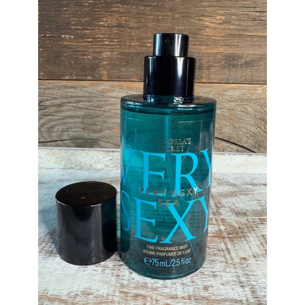 Victoria's Secret Very Sexy Sea Fragrance Mist 75ml 2.5oz Travel NWOB